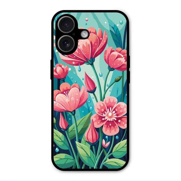 Tears of Spring Glass Case Cover For iPhone 17