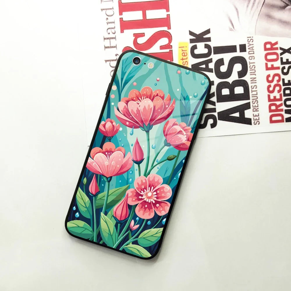 Tears of Spring Glass Case Cover For iPhone - ShopOnCliQ