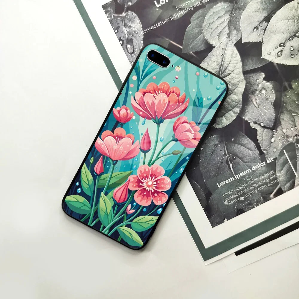 Tears of Spring Glass Case Cover For iPhone - ShopOnCliQ