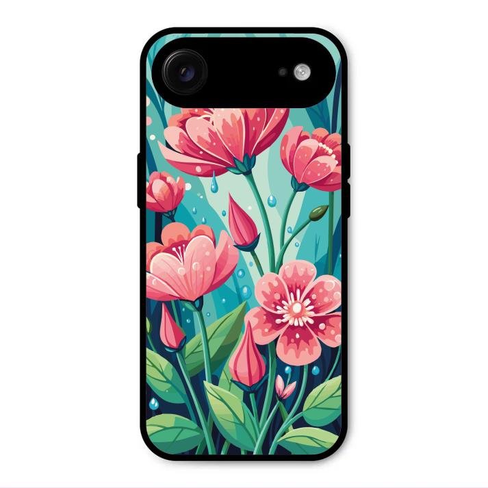 Tears of Spring Glass Case Cover For iPhone Air