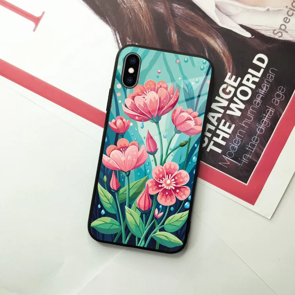 Tears of Spring Glass Case Cover For iPhone - ShopOnCliQ