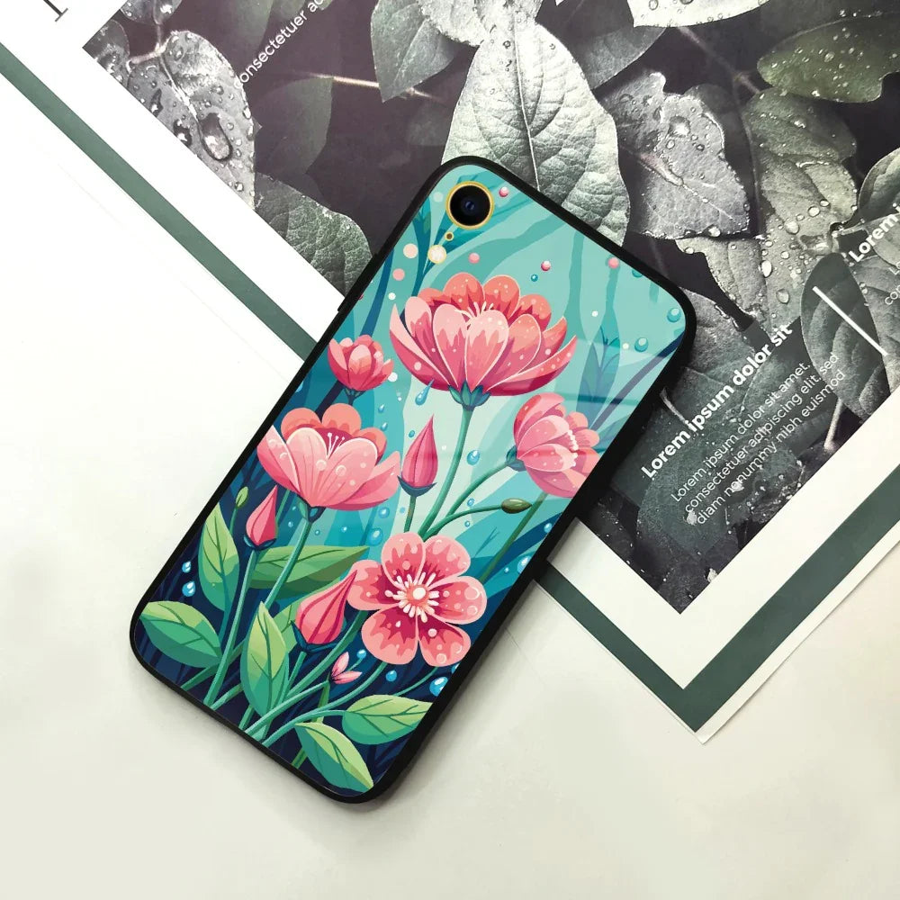 Tears of Spring Glass Case Cover For iPhone - ShopOnCliQ