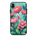 Tears of Spring Glass Case Cover For iPhone XR