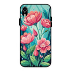 Tears of Spring Glass Case Cover For iPhone XR