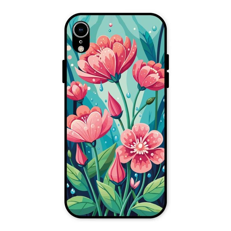 Tears of Spring Glass Case Cover For iPhone XR