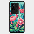Tears of Spring Glass Case Cover For Iqoo 11 5G