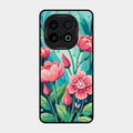 Tears of Spring Glass Case Cover For Iqoo 13 5G
