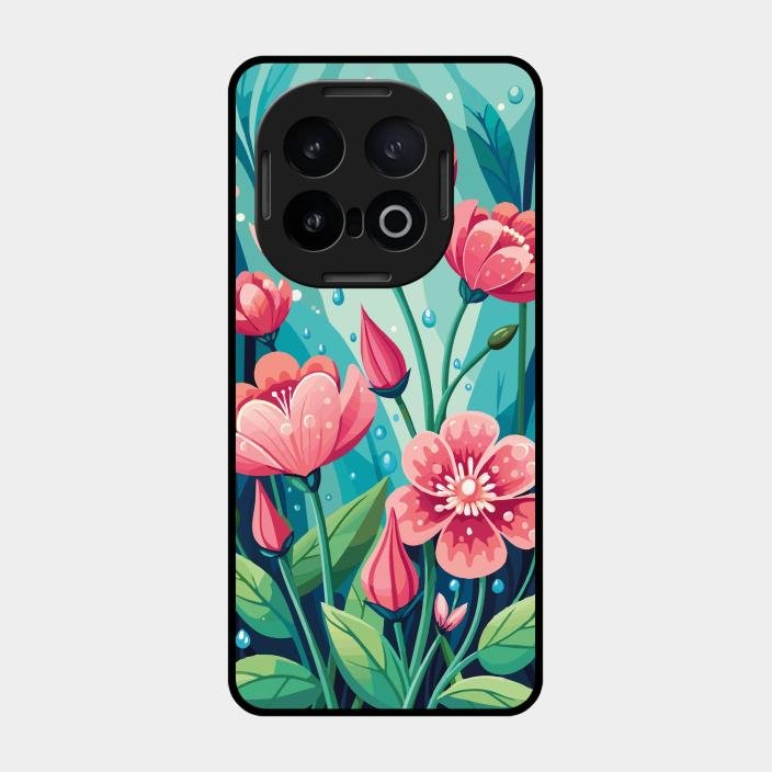 Tears of Spring Glass Case Cover For Iqoo 13 5G