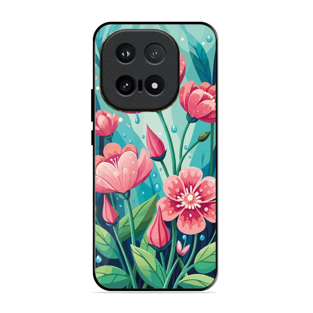 Tears of Spring Glass Case Cover For iQOO 15 5G