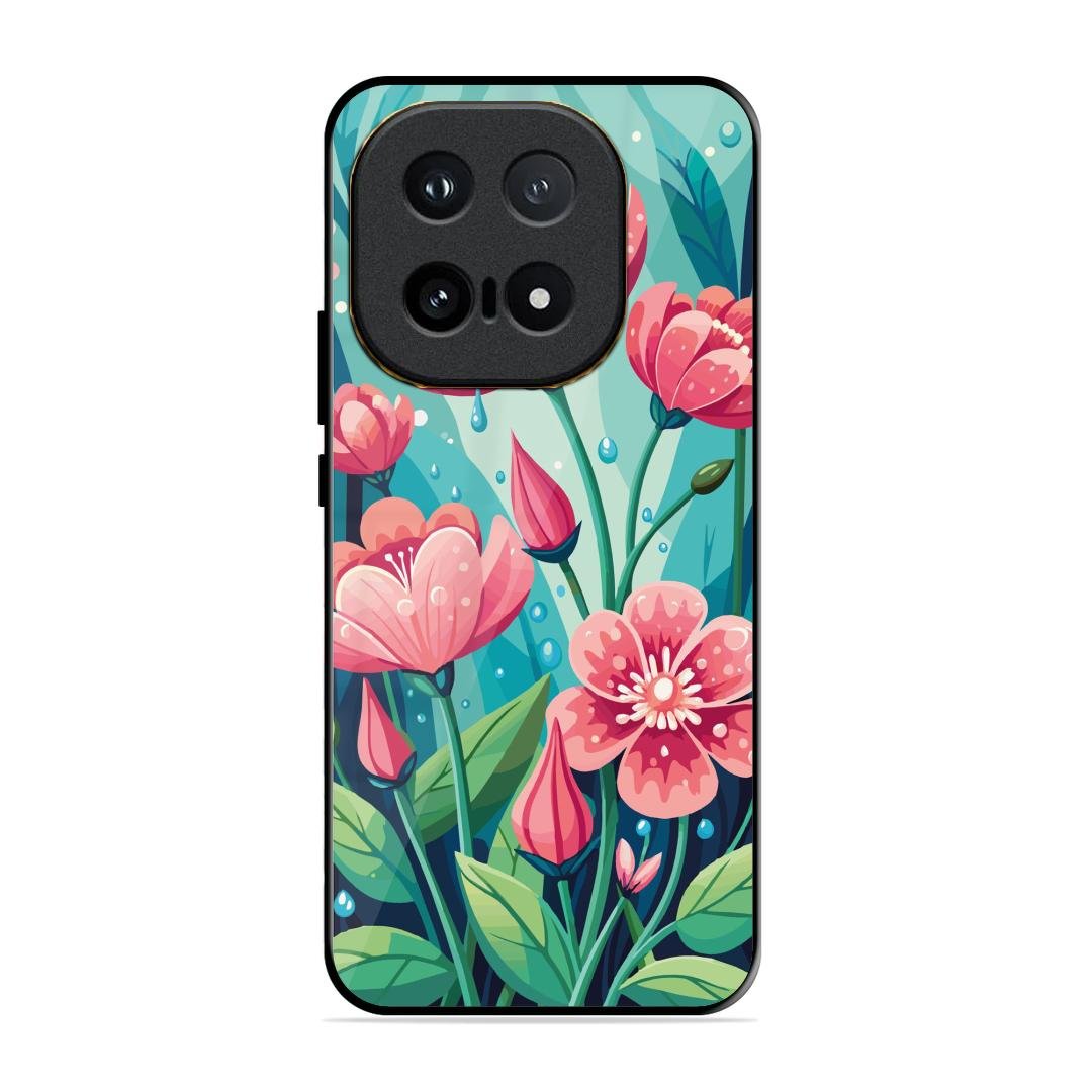 Tears of Spring Glass Case Cover For iQOO 15 5G