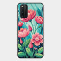 Tears of Spring Glass Case Cover For Iqoo 3 5G