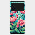 Tears of Spring Glass Case Cover For Iqoo 9 Pro 5G