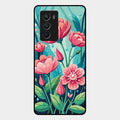 Tears of Spring Glass Case Cover For Iqoo 9 Se 5G
