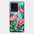 Tears of Spring Glass Case Cover For Iqoo 9T 5G