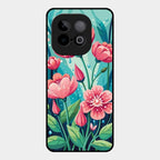 Tears of Spring Glass Case Cover For Iqoo Neo 10 5G
