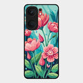 Tears of Spring Glass Case Cover For Iqoo Neo 9 Pro 5G