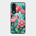 Tears of Spring Glass Case Cover For Iqoo Z10 Lite