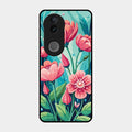 Tears of Spring Glass Case Cover For Iqoo Z10R