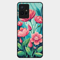 Tears of Spring Glass Case Cover For Iqoo Z6 5G