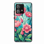 Tears of Spring Glass Case Cover For Motorola Edge 40 5G