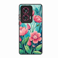 Tears of Spring Glass Case Cover For Motorola Edge 50 Fusion 5G