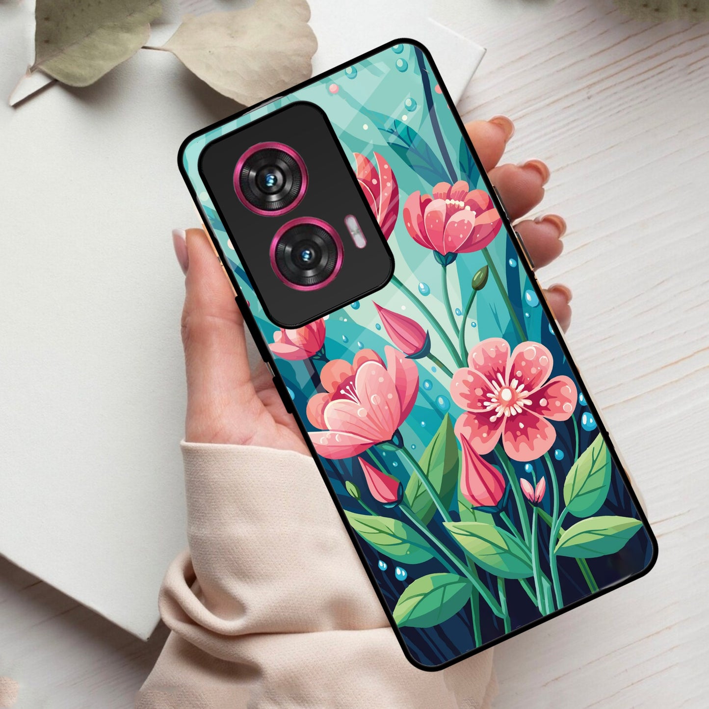 Tears of Spring Glass Case Cover For Xiaomi 14 5G - ShopOnCliQ