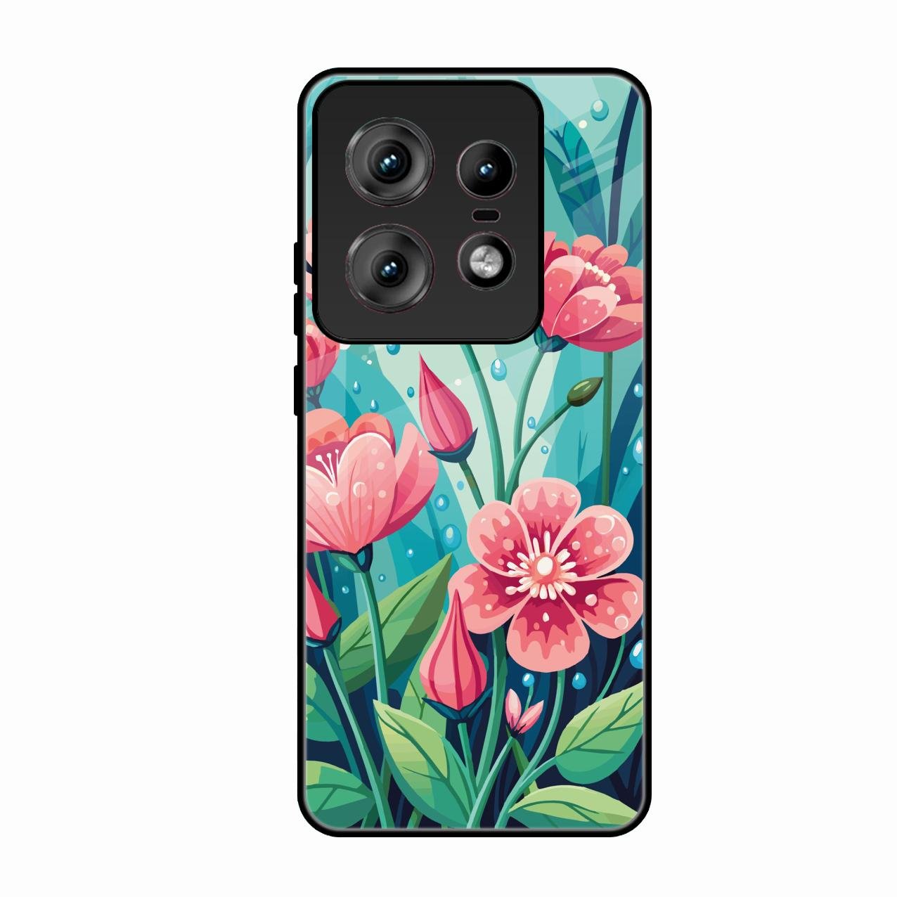 Tears of Spring Glass Case Cover For Motorola Edge 50 Pro