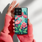 Tears of Spring Glass Case Cover For Motorola - ShopOnCliQ