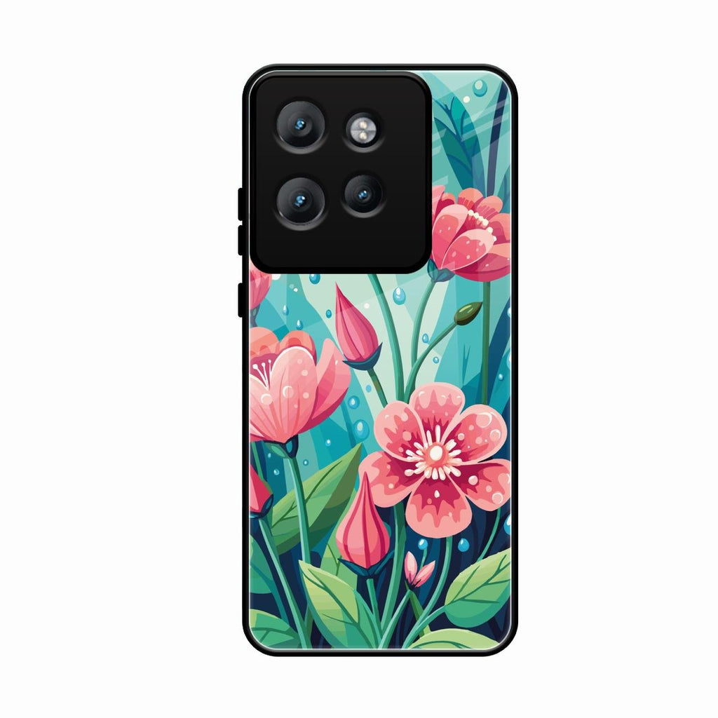 Tears of Spring Glass Case Cover For Motorola Edge 50