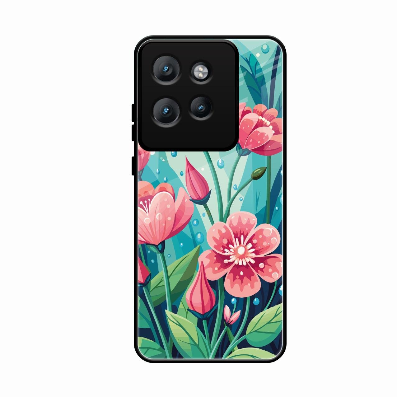 Tears of Spring Glass Case Cover For Motorola Edge 50