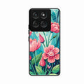 Tears of Spring Glass Case Cover For Motorola Edge 60 5G