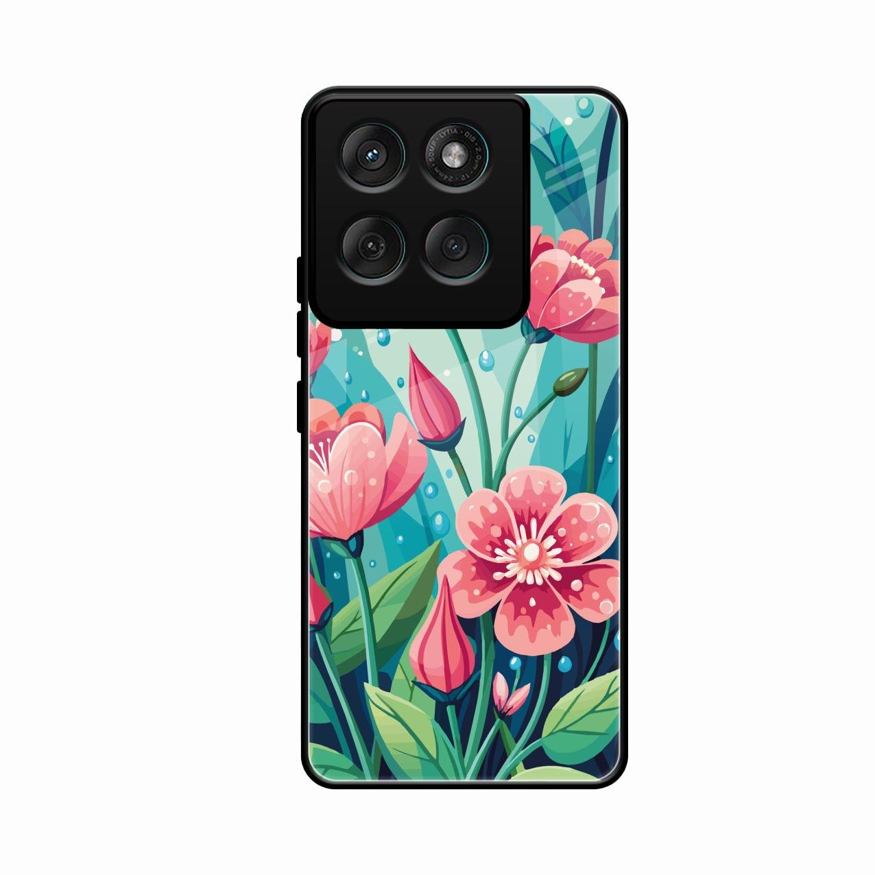 Tears of Spring Glass Case Cover For Motorola Edge 60 5G