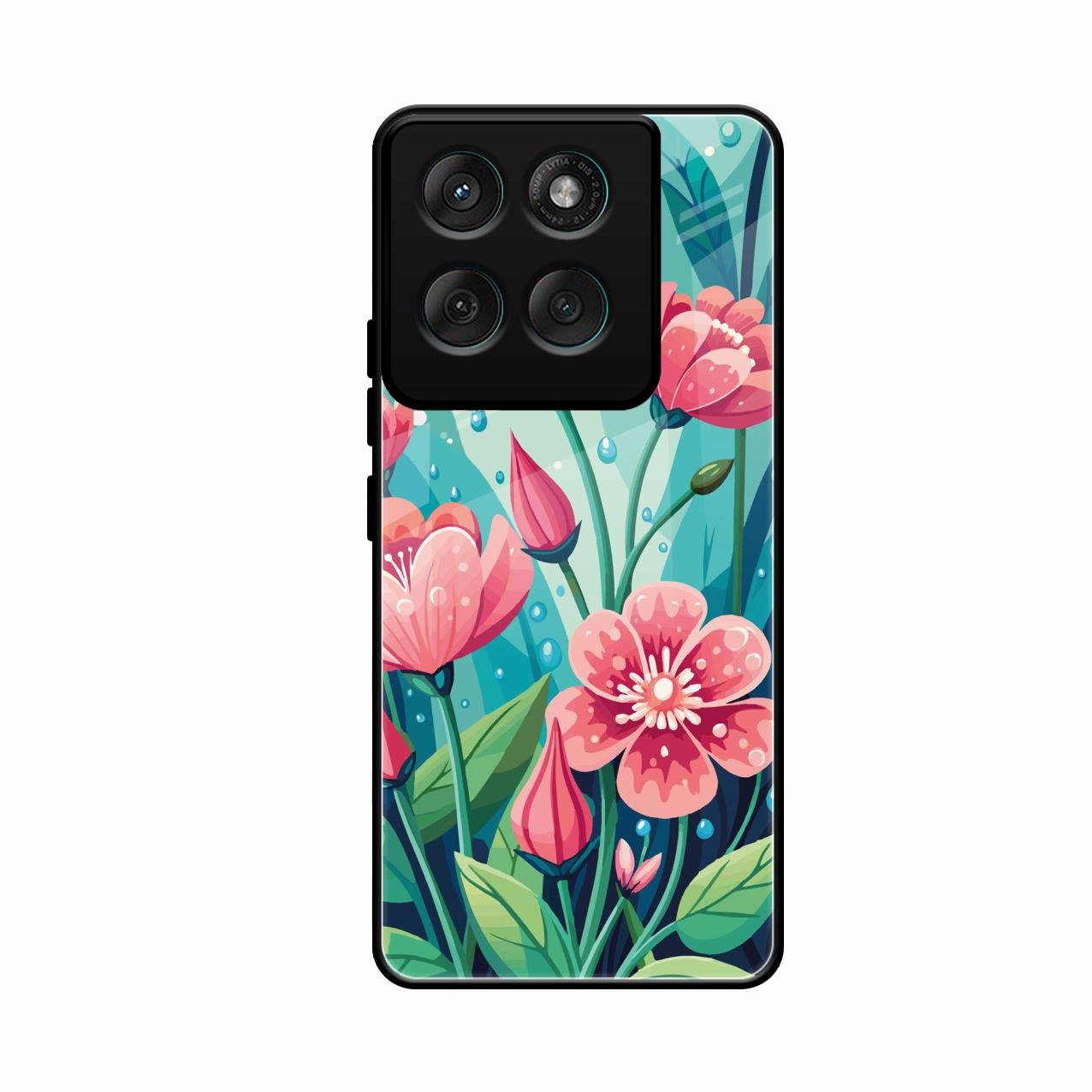 Tears of Spring Glass Case Cover For Motorola Edge 60 Stylus 5G