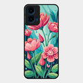 Tears of Spring Glass Case Cover For Motorola G45 5G