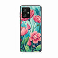 Tears of Spring Glass Case Cover For Motorola G64 5G