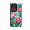 Tears of Spring Glass Case Cover For Motorola G85 5G