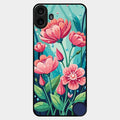 Tears of Spring Glass Case Cover For Nothing Cmf Phone 1