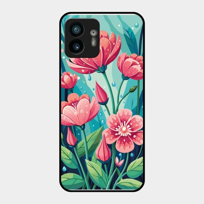 Tears of Spring Glass Case Cover For Nothing Phone 2