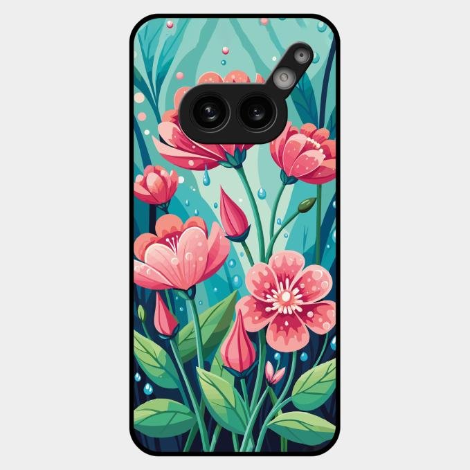 Tears of Spring Glass Case Cover For Nothing Phone 2A Plus