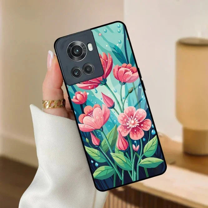 Tears of Spring Glass Case Cover For OnePlus - ShopOnCliQ