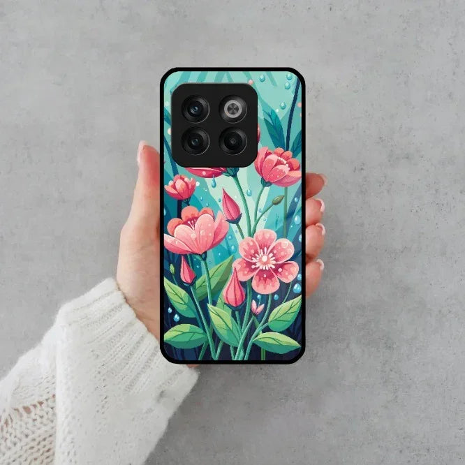 Tears of Spring Glass Case Cover For OnePlus - ShopOnCliQ