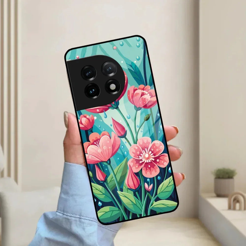 Tears of Spring Glass Case Cover For OnePlus - ShopOnCliQ