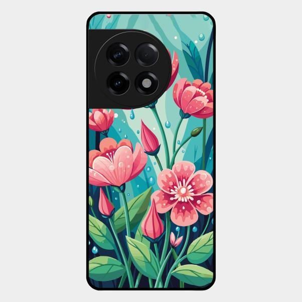 Tears of Spring Glass Case Cover For Oneplus 11R 5G