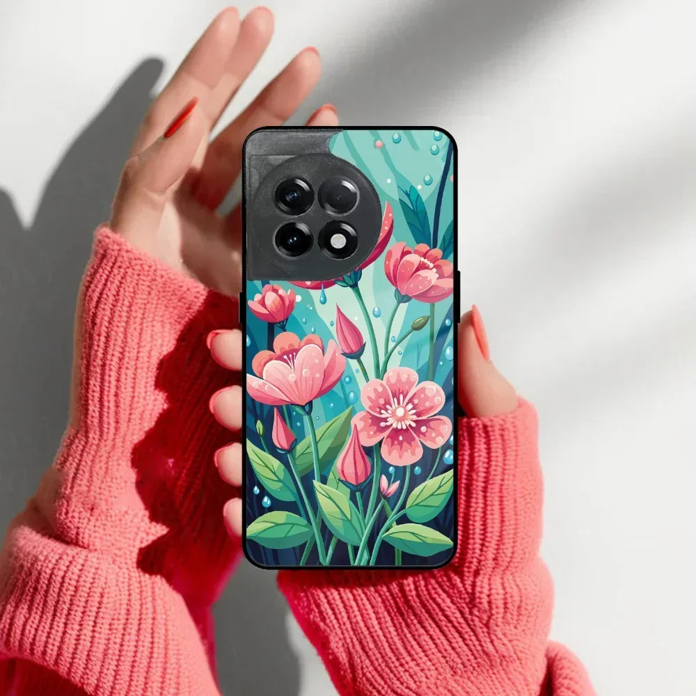 Tears of Spring Glass Case Cover For OnePlus - ShopOnCliQ