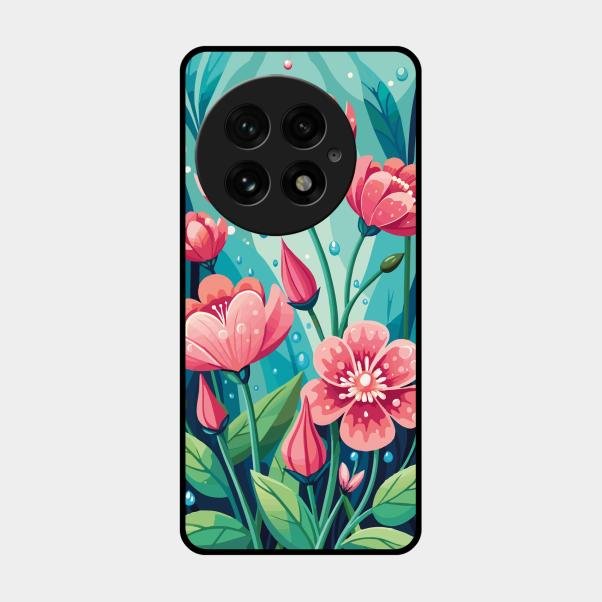 Tears of Spring Glass Case Cover For Oneplus 13 5G