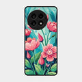 Tears of Spring Glass Case Cover For Oneplus 13R 5G