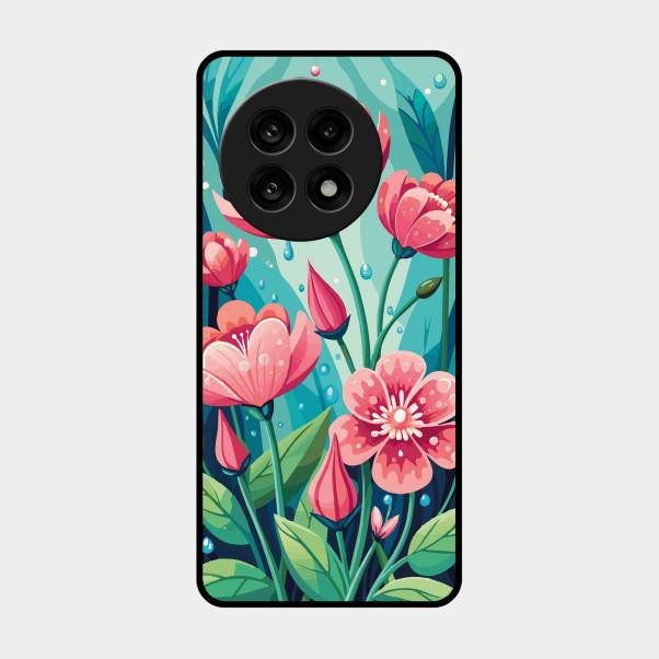 Tears of Spring Glass Case Cover For Oneplus 13R 5G