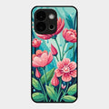 Tears of Spring Glass Case Cover For Oneplus 13S 5G