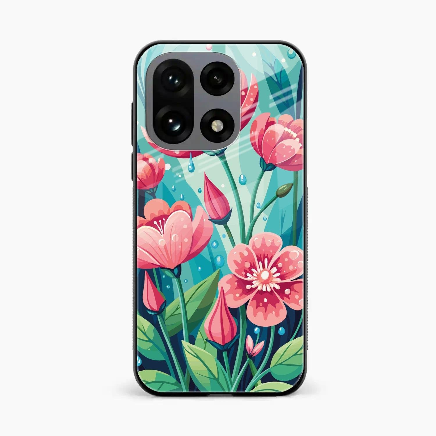 Tears of Spring Glass Case Cover For OnePlus 15 5G