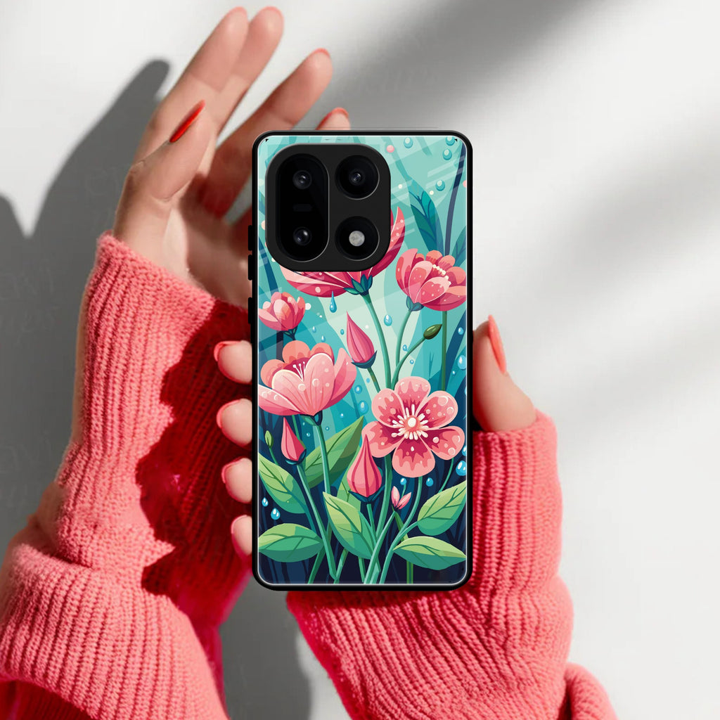 Tears of Spring Glass Case Cover For OnePlus 15 5G
